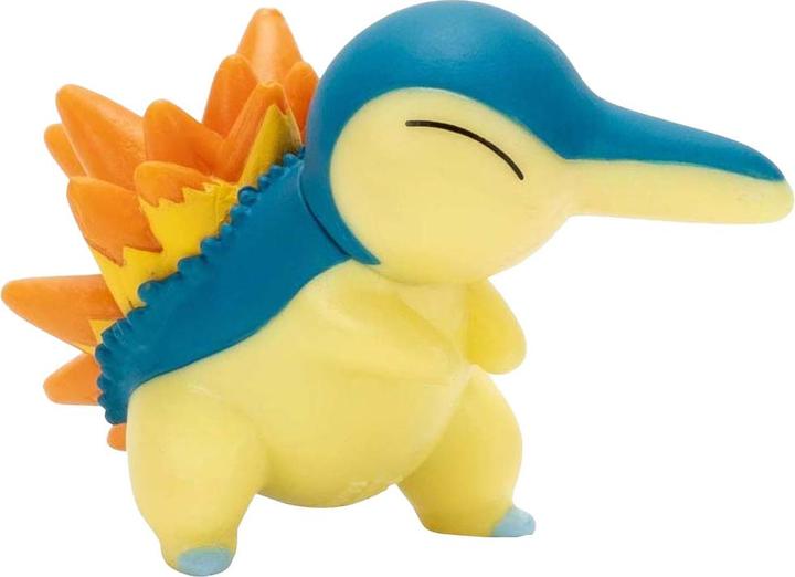 Actual product image Pokémon - Clip N Go Cyndaquil with Level Ball - (PKW4150)