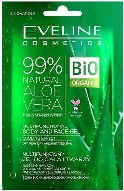 Eveline Aloe Vera 99% Hydrrożel Aloe, 20 ml (20 ml)