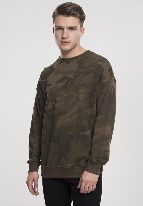 Image du produit Urban Classics Camo Crewneck (L)