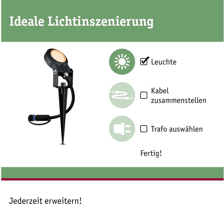 Produktbild Paulmann Sting Spot Insect Friendly (580 lm, IP67)