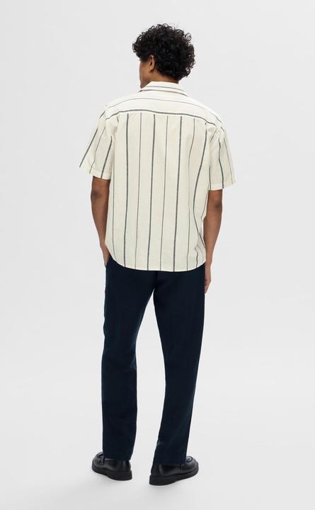 Produktbild Slhrelaxnew-Linen Shirt Ss Resort (XXL)