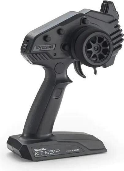 Actual product image Kyosho Scale Crawler Mini-Z Jeep Wrangler Rubicon White ARTR, 1:24 (RTR Ready-to-Run)