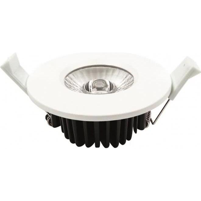 Ledxon, Wandleuchte + Deckenleuchte, Einbaustr. EDOS flat ws 7008103 6W 520lm 3000K DA68 ET30 IP44 dim Konv. (620 lm)