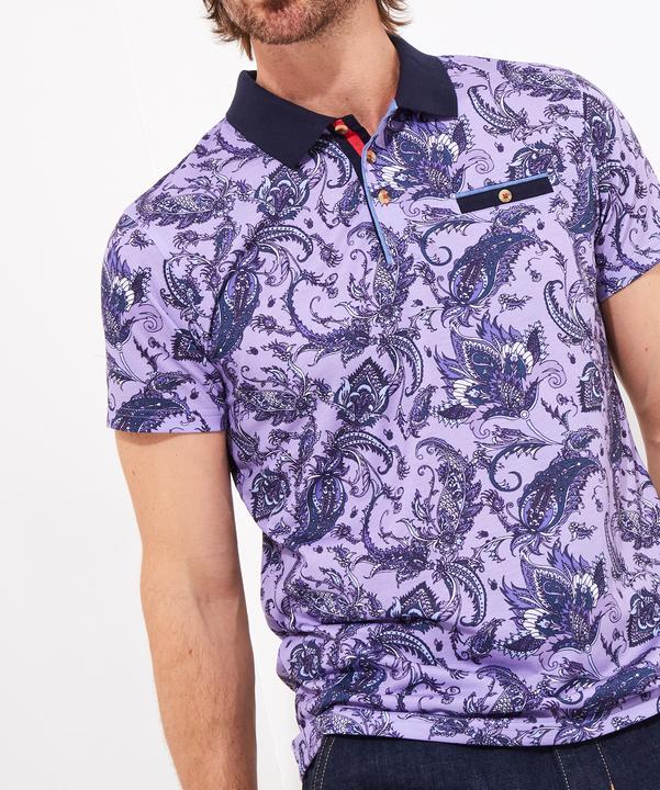 Produktbild Joe Browns Paisley Print Polo Shirt (XXL)