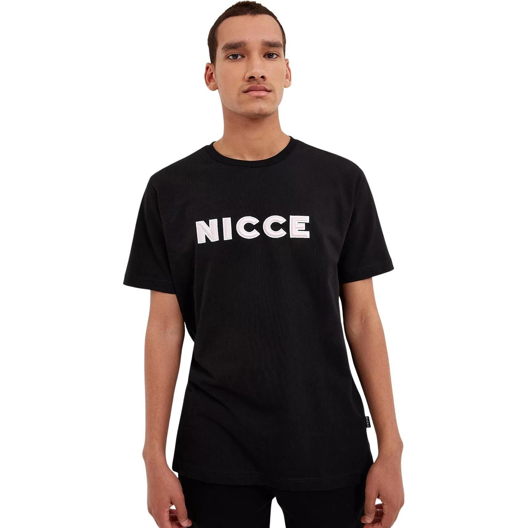 Nicce, Herren, Shirt, t-hirt, Schwarz, (S)