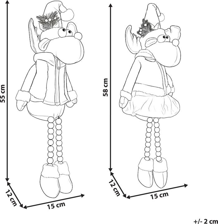 Produktbild Beliani Geitsjoen