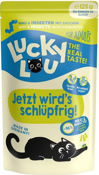 Lucky Lou Cibo umido per gatti (Adulto, 1 pz., 136 g)
