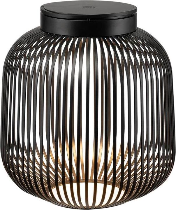 Actual product image Blomus Mobile LED-Leuchte LITO LED M 30,5 x 27,5 cm indoor und outdoor schwarz (30 x 27 cm, 1 x)