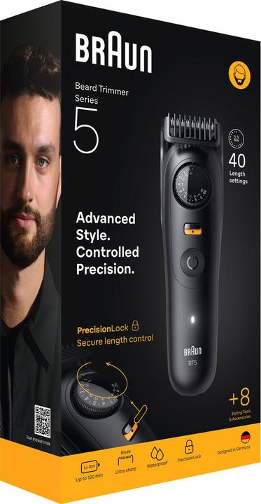 Produktbild Braun Beardtrimmer Series 5 (BT5560)