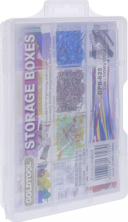 Image du produit InLine Boîte vide de petites pièces