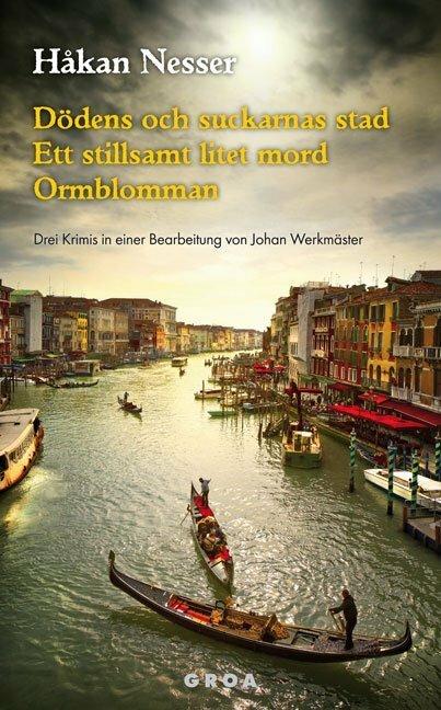 Produktbild Dödens och suckarnas stad / Ett stillsamt litet mord / Ormblomman (Deutsch, Schwedisch, Håkan Nesser, Johan Werkmäster, 2011)
