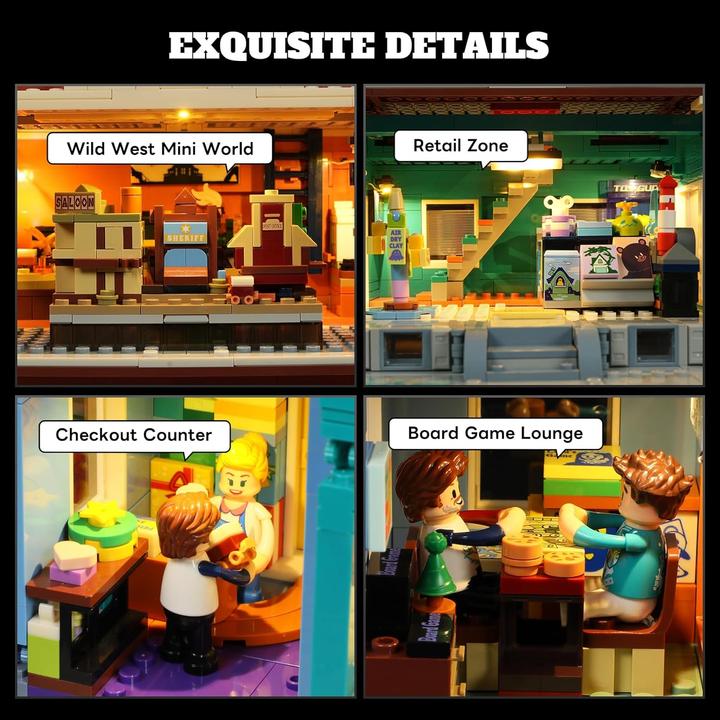 Produktbild Lumibricks Spielwarenladen