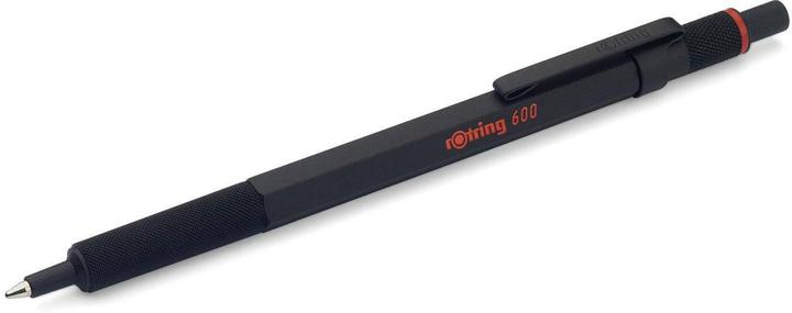 Produktbild Rotring Kugelschreiber 600 Juodas, M-Juodas Geschenkbox (1x)