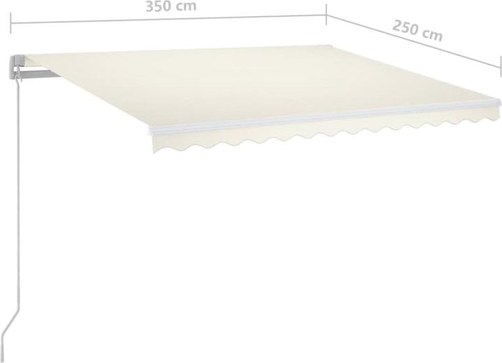 Produktbild vidaXL Markise (3.50 m)