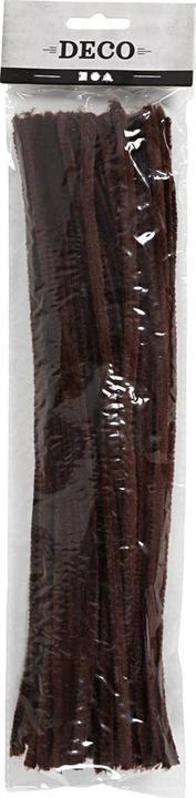 Image du produit Creativ Company Chenille Marron 30cm, 50pcs (0.30 m)