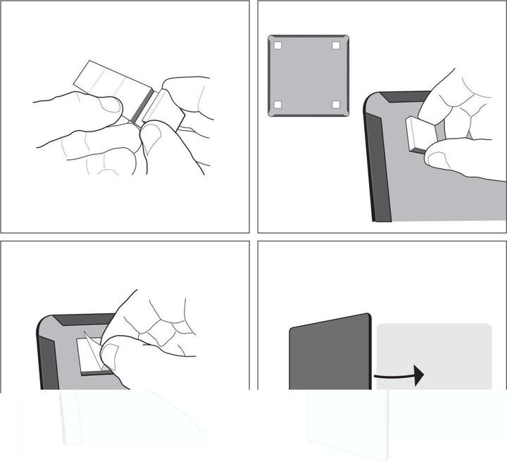 Actual product image Nobo Board (21.5 x 28 cm)