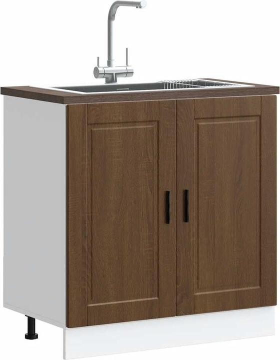 Image du produit vidaXL Spülenunterschrank (80 x 46 x 81.50 cm)