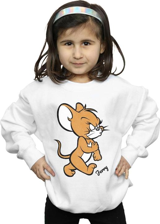 Immagine prodotto Tom & Jerry Angry Mouse Felpa Ragazze (140)