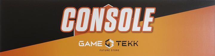 Actual product image Altri Testata Gondola GameTekk CONSOLE 95x25cm
