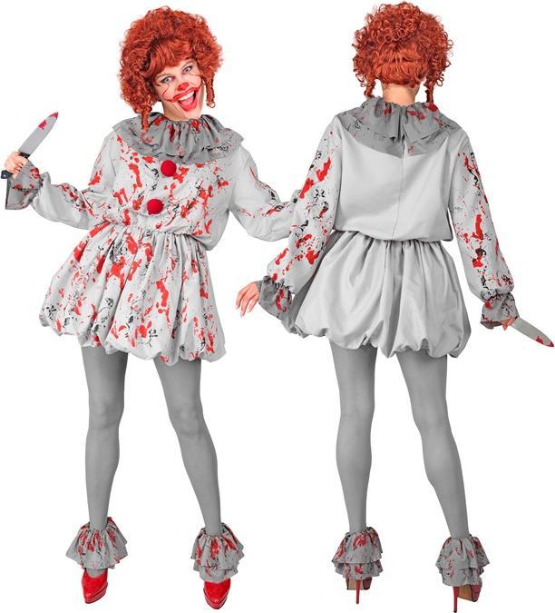 Produktbild Widmann Vintage-Horror-Clown (M)