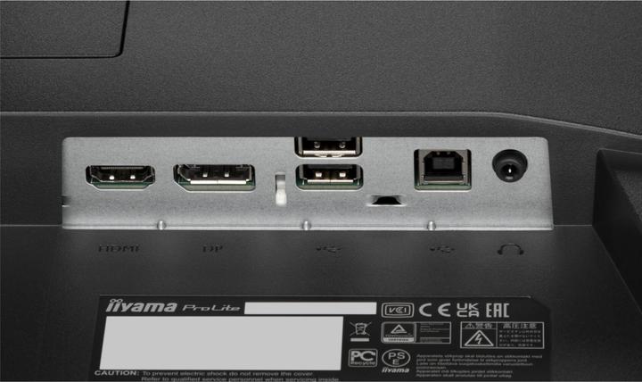 Image du produit iiyama ProLite XUB2493HSU-B6 (1920 x 1080 pixels, 23.80")