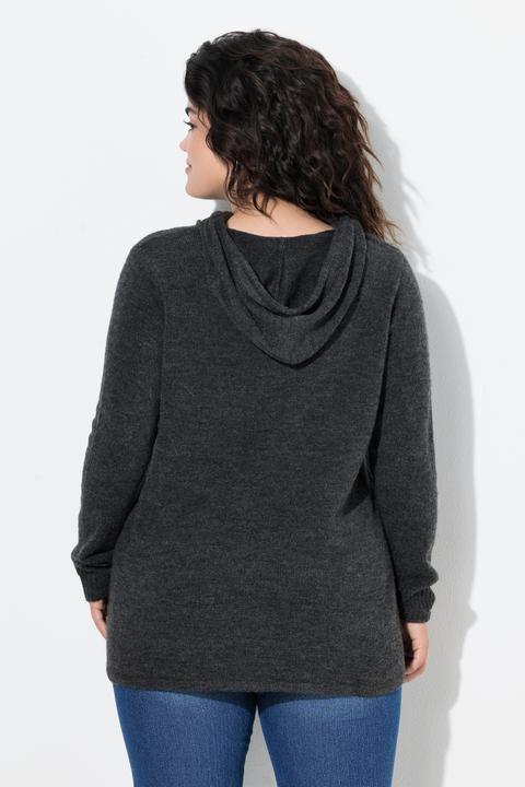 Produktbild Angel of Style Kapuzen-Pullover, Straight Fit, kleines Herz (54, 56)