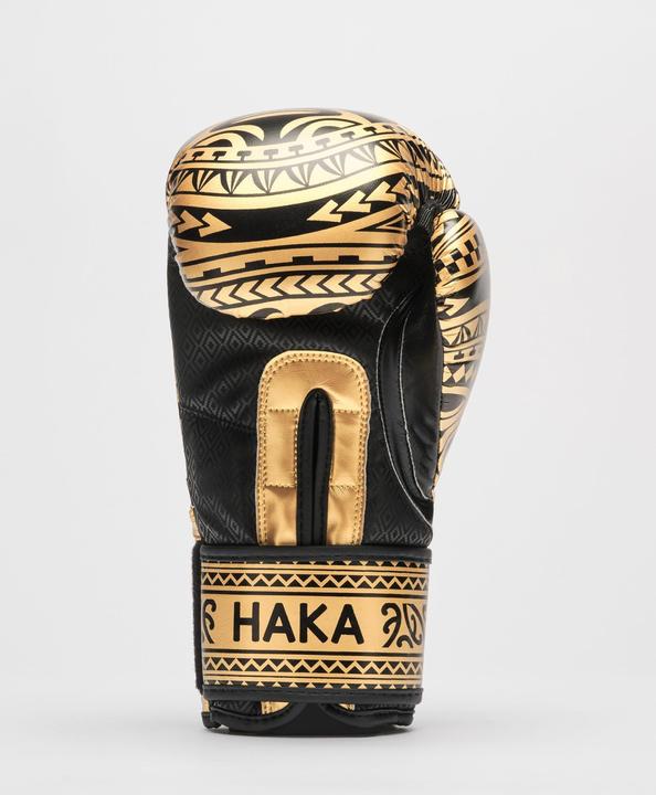 Produktbild Leone Boxhandschuhe Haka GN329 Gold (16 OZ)