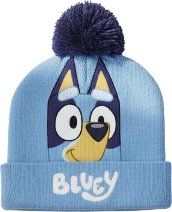 Actual product image Cerdá Bluey winter set snood hat gloves
