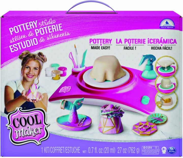 Actual product image Spin Master Pottery Cool Studio