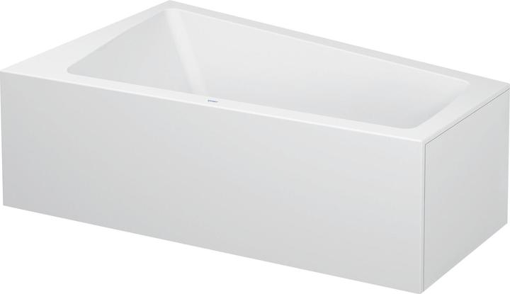 Duravit Raumsparbadewanne Paiova 100 x 170 cm wei glatt 700264000000000 (170 l, 170 cm, 100 cm)