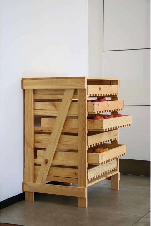 Actual product image Dobar Apple staircase