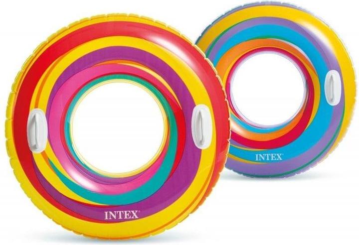 Actual product image Intex Swimming ring with handles
