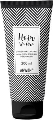 Image du produit Anwen Hair We Are Après-shampooing émollient pour cheveux de porosité moyenne (200 ml)