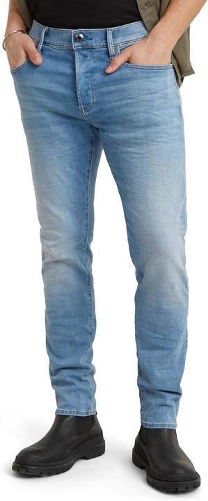 Produktbild G-Star 3301 Slim Jeans it indigo aged