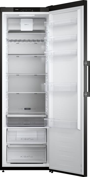 Produktbild Asko Kühlschrank freistehend PREMIUM R23841B Front BlackSteel und schwarz (384 l)