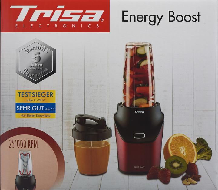 Produktbild Trisa Nutri Blender Energy Boost (1000 W)