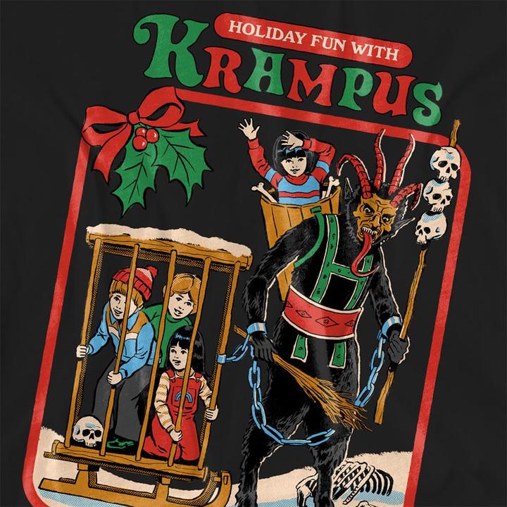 Produktbild Steven Rhodes Fun With Krampus TShirt (L)