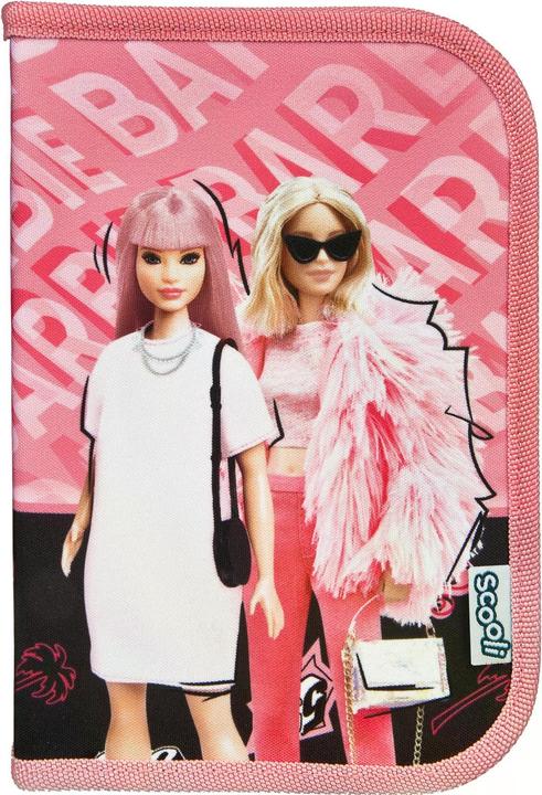 Immagine prodotto Scooli Astuccio Barbie, Riempito: Sì, Tipo di astuccio: Astuccio, Materiale