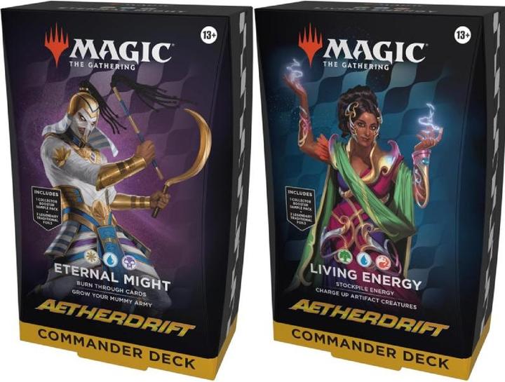 Produktbild Magic the Gathering Aetherdrift (Englisch, Commander)