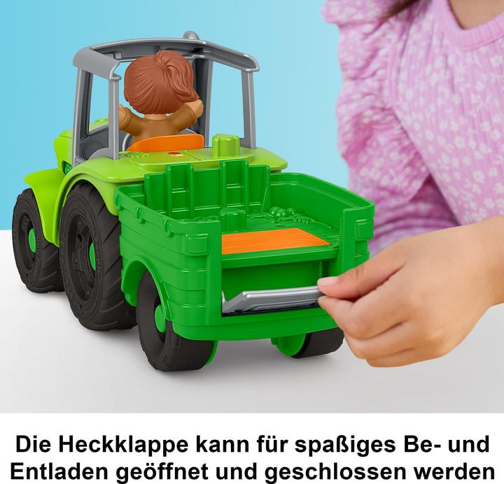 Productafbeelding Fisher-Price Little People Mijn eerste tractor