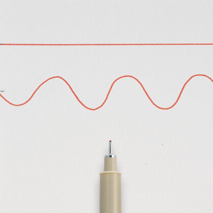 Produktbild Sakura Fineliner Pigma Micron 0,35mm XSDK0319 (Rot)