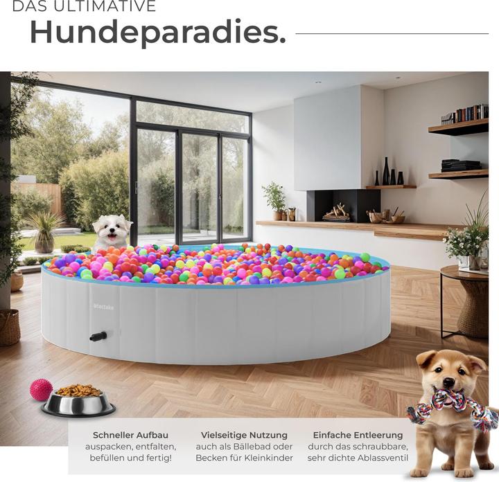 Actual product image tectake Nele dog pool (Dog pool)