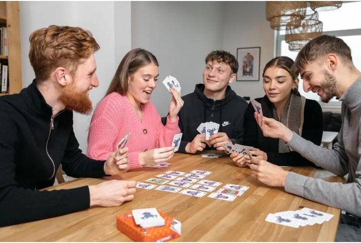 Immagine prodotto Gigamic Sei riprese (Francese, 2 - 10 Giocatori)