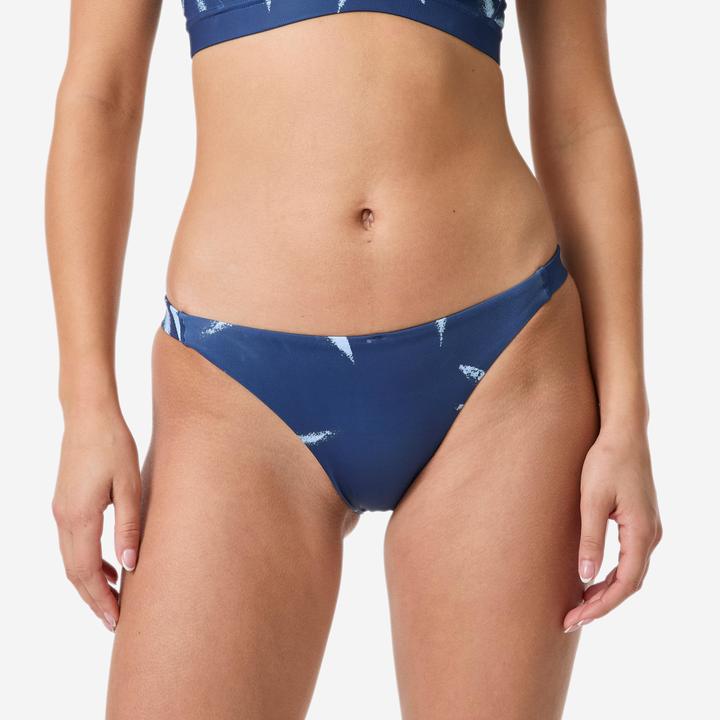 Immagine prodotto Decathlon Bikinihose Damen Druck schmal Polyester (40, 42)