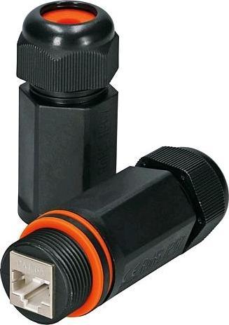 Actual product image EGB Cat6a RJ45 connector IP 67