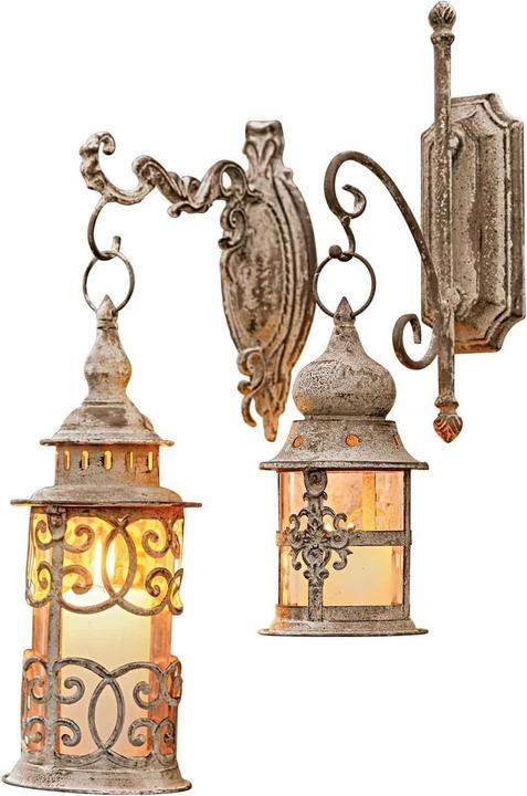 Loberon Set di 2 lanterne Adéláde