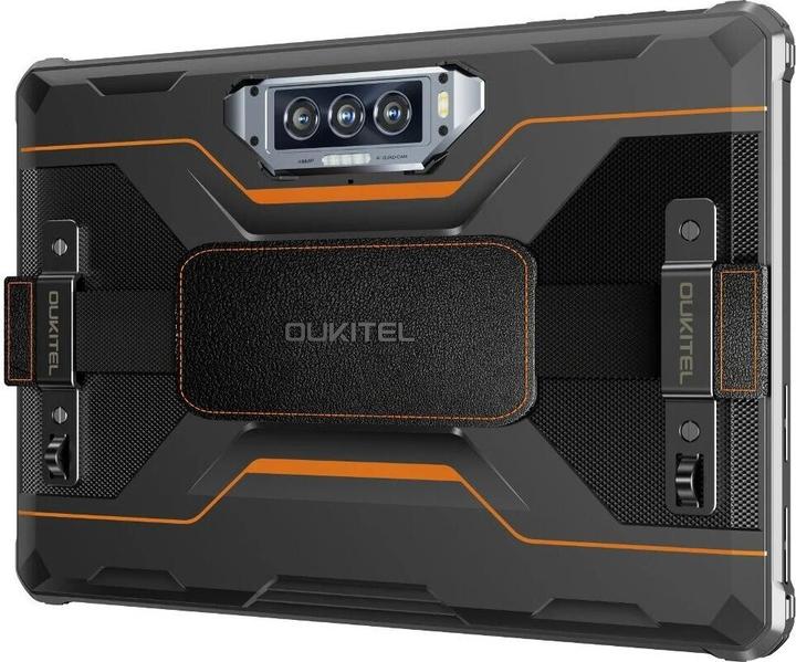 Immagine prodotto Oukitel Tablet RT8 6/256GB Arancione Rugged 20000 mAh 33W (4G, 11", 256 GB, Arancia, Nero)