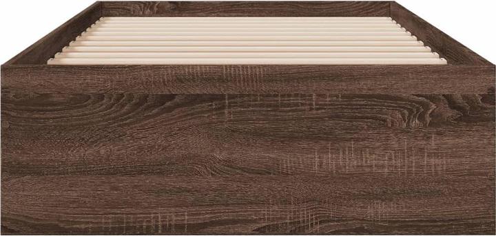 Image du produit VidaXL Cadre de lit avec tiroirs (75 x 190 cm)