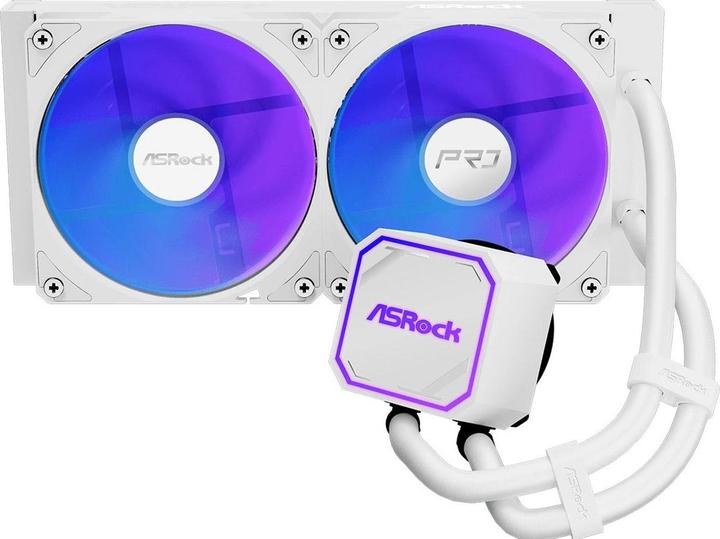 Produktbild AsRock CPC Pro 240 ARGB White