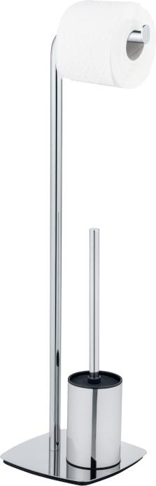 Produktbild Wenko Stand WC-Garnitur Iria chrom